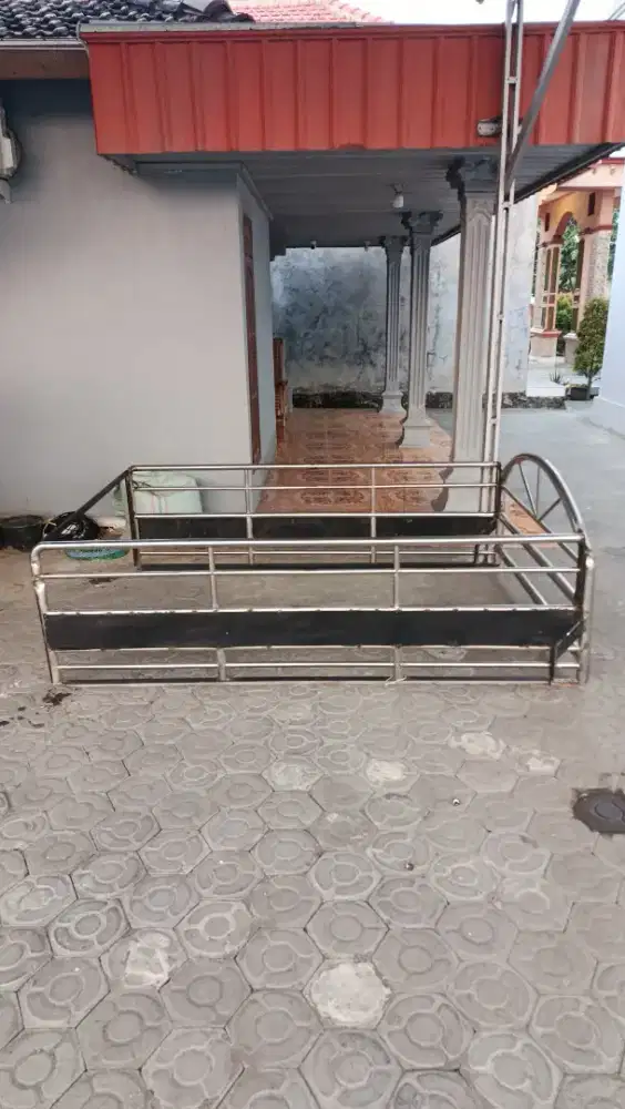 Andang bak Granmax pickup stainless steel