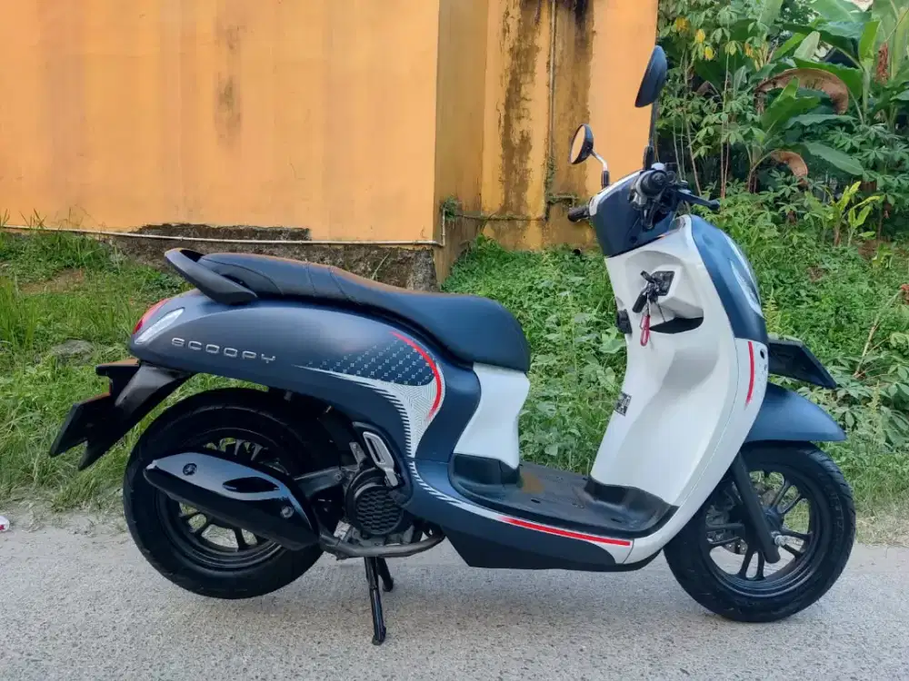 Honda Scoopy fashion 2024