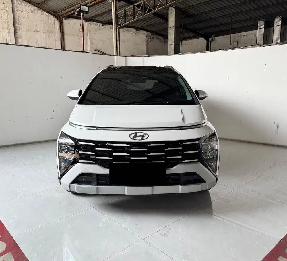 Hyundai Stargazer Prime X at pjk 07-2027 km 13 rb record full set