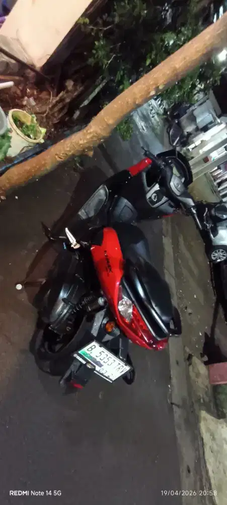 Yamaha nmax new 155 Lengkap pajak on