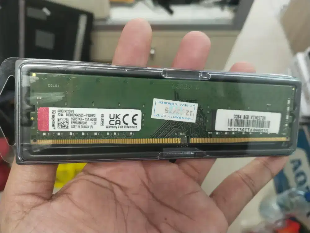 Dijual Ram PC/LONGDIM 8GB DDR4 PC 2666 SIAP Pasang COD bgor cek sepuas