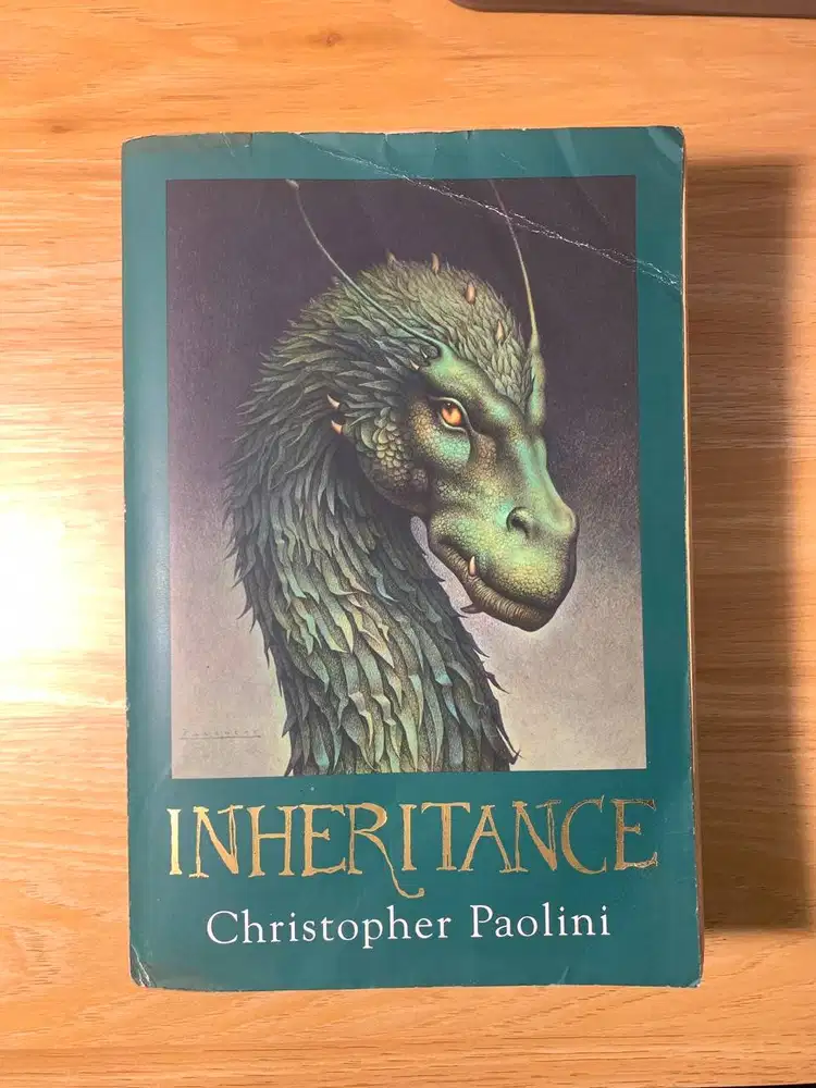 Novel Inheritance by Christopher Paolini Preloved Buku