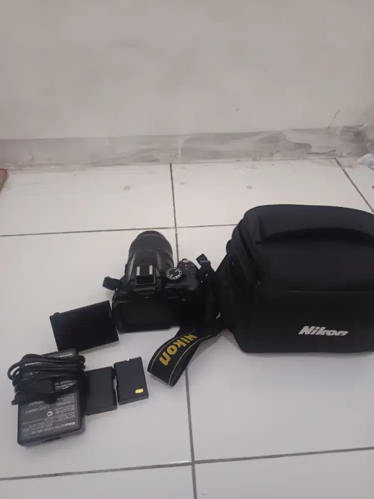 Kamera D5200 murah