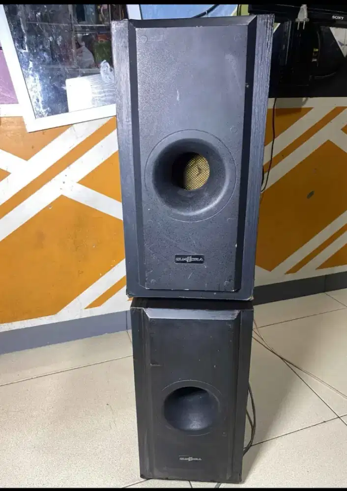 Subwoofer quandra original madein USA mulus glegerr