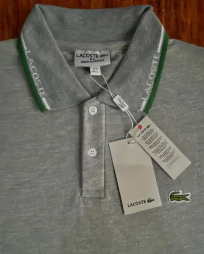 Lacoste Polo Shirt size L