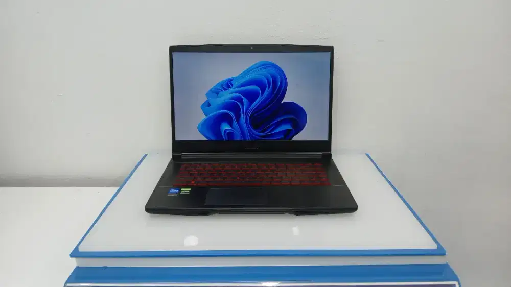 MSI GF63 THIN 11SC INTEL CORE i5-11400H GTX 1650 4GB RAM 8GB SSD 512GB