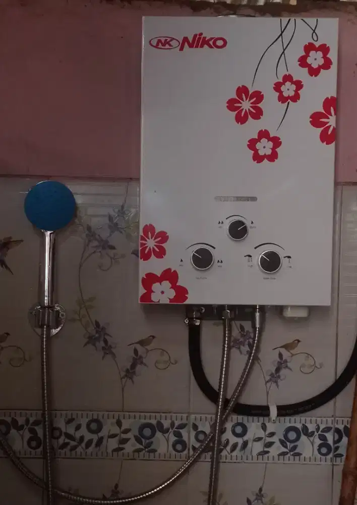 Water Heater Niko Pakai Gas # Baru