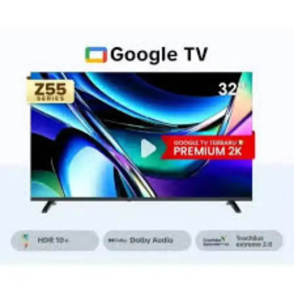 Tv LED coocaa 32z55 google tv