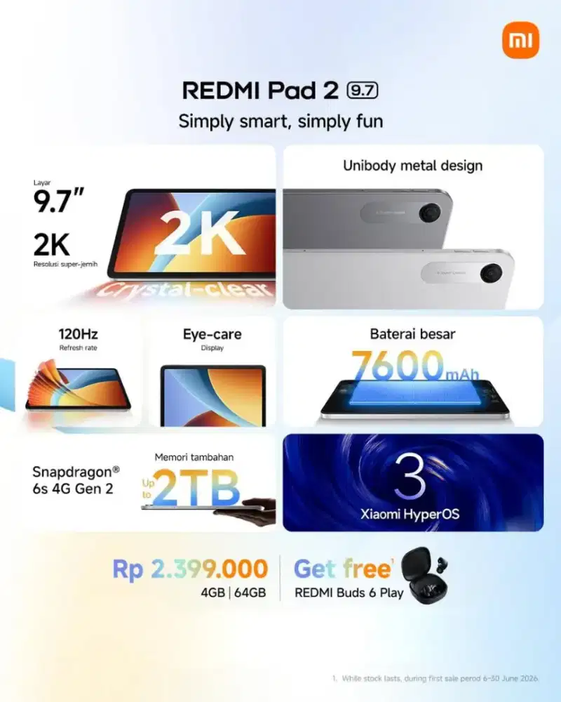 Redmi pad series