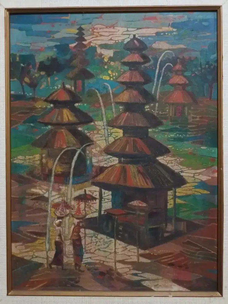 Rumah Bali Atap Meru