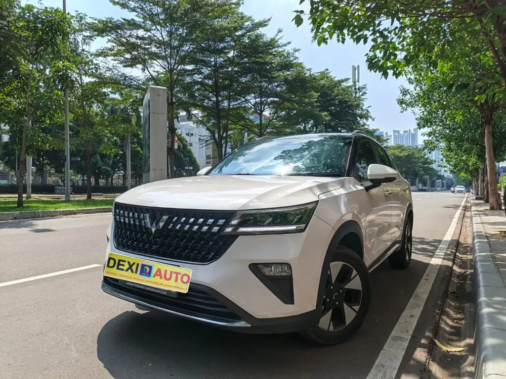 (KM20000)WULING ALVEZ EX AT 2024 NIK 2023 ISTIMEWA KM RENDAH