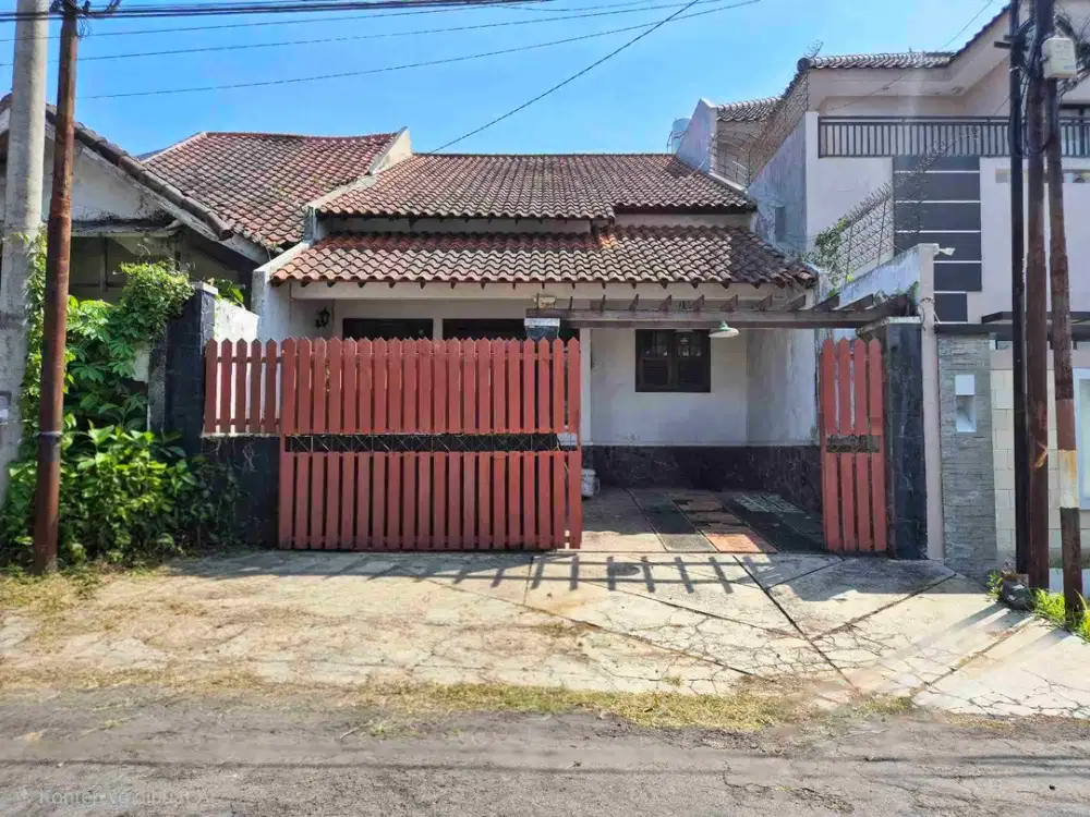 Rumah Murah Area Perumahan Bukit Dieng Malang Luas 150 m2