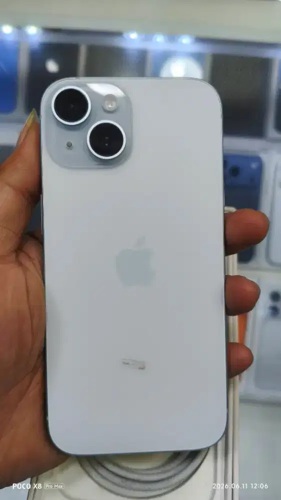 Seken Iphone 15 128GB Ibox BH 100