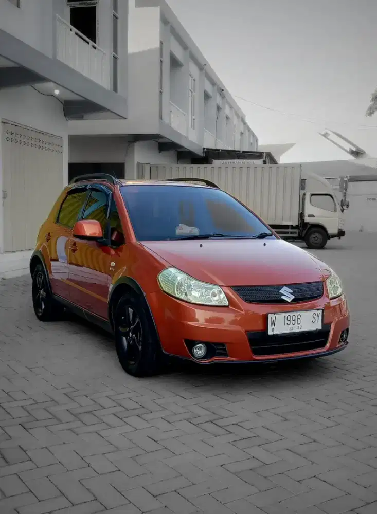 SUZUKI SX4 X-OVER 2008 Automatic