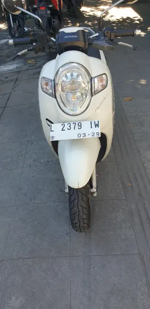 Scoopy Stylish  th 2019 mulus pjk baru 03-2027