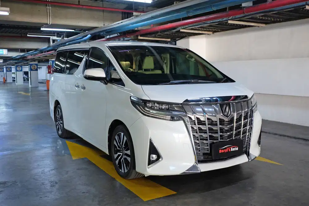 2022 Toyota Alphard G ATPM 2.5 New Model Facelift TDP 28jt
