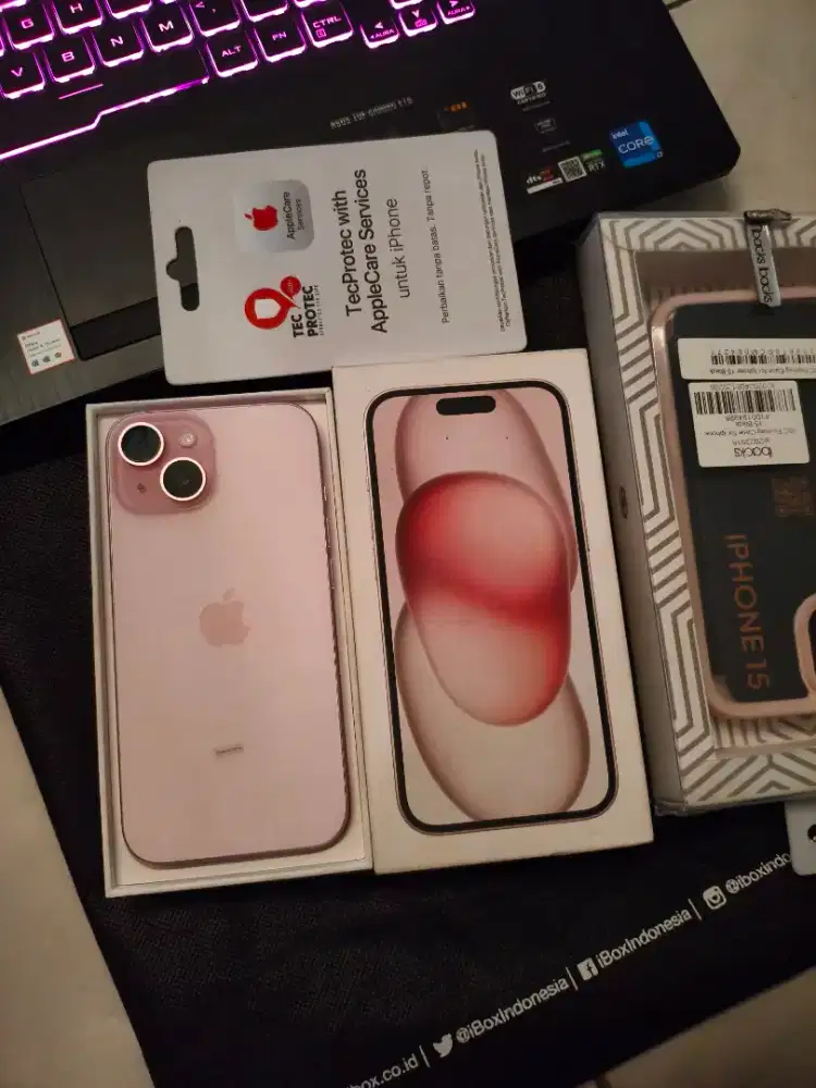 iPhone 15 iBox 128Gb