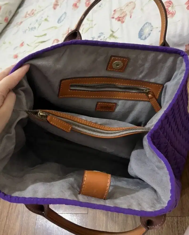 tas webe ungu original murah