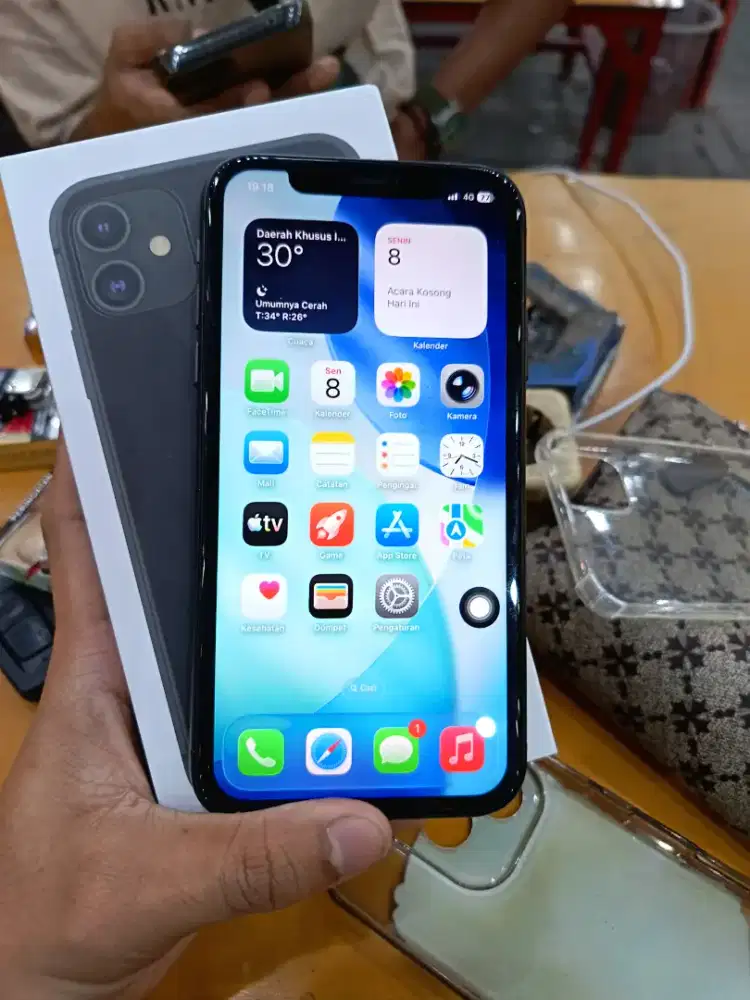 IPHONE 11 128 DIGIMAP FULLSET