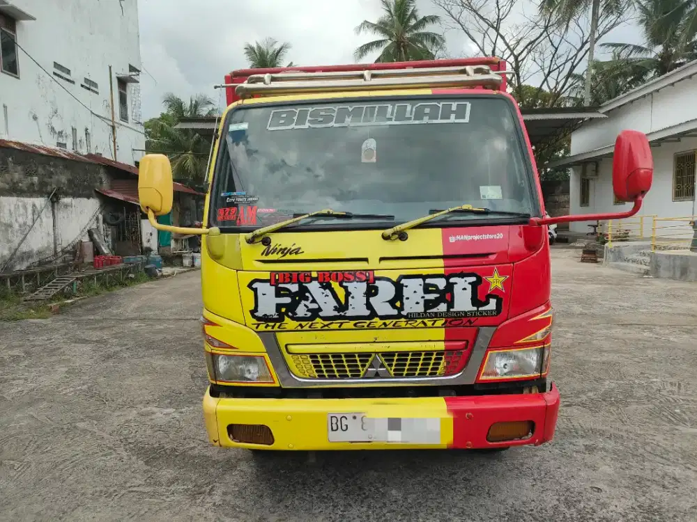 Canter HDV 125 PS 2018