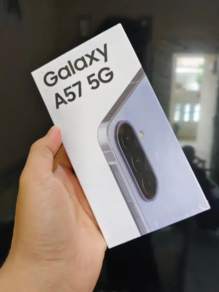 Samsung Galaxy A57 12/256GB Baru Garansi Resmi