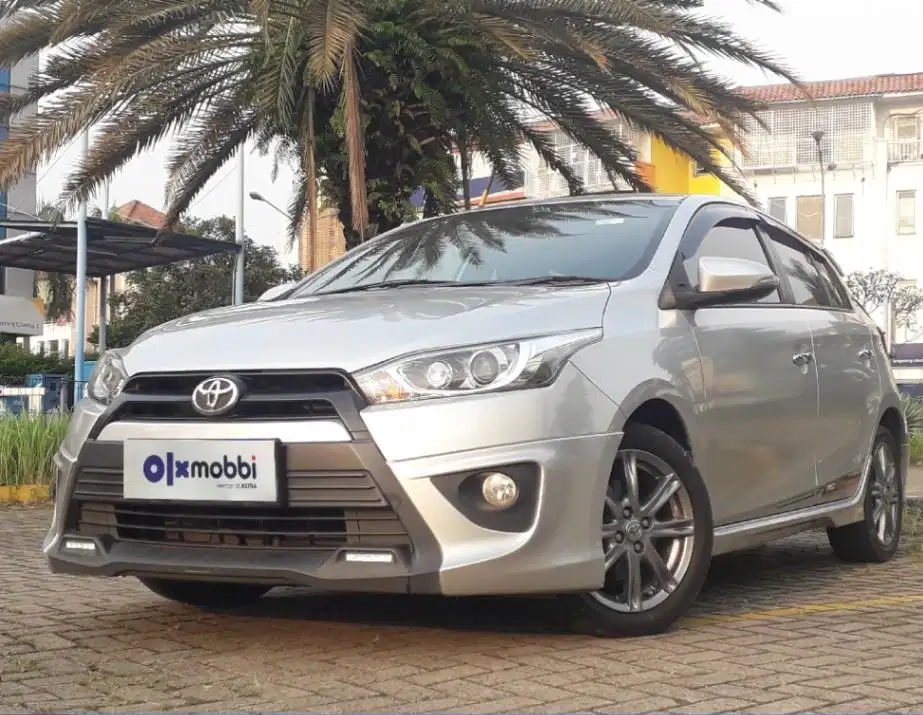 TDP 8, JT Toyota Yaris 1.5 TRD Sportivo Bensin-AT Silver 2016