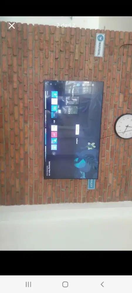 SAMSUNG 65inc  UA65DU7000 SMART TV