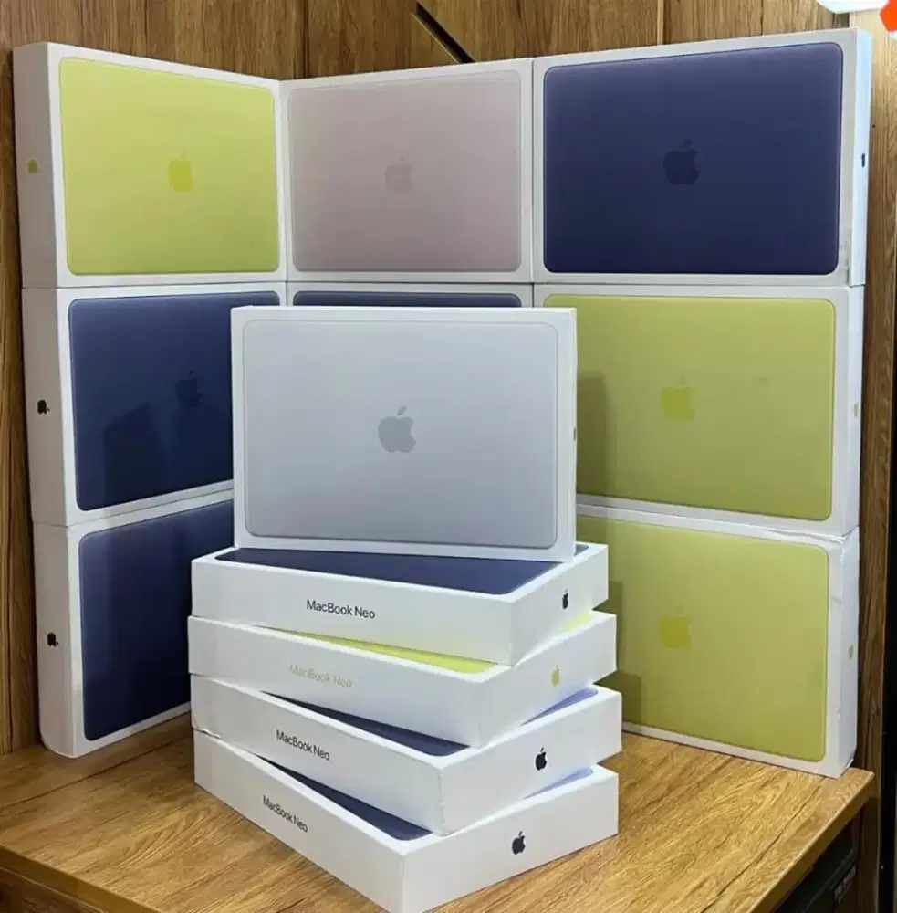 Apple Macbook Neo 512gb With Toch ID Baru