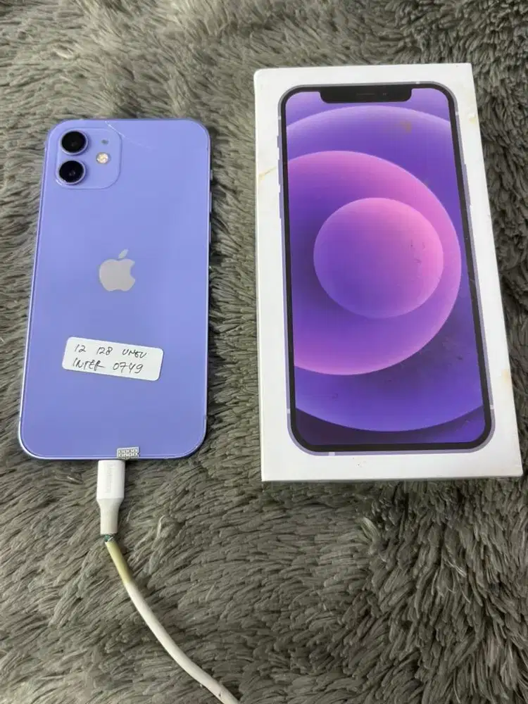 Iphone 12 128 gb inter wifi/indosat murah