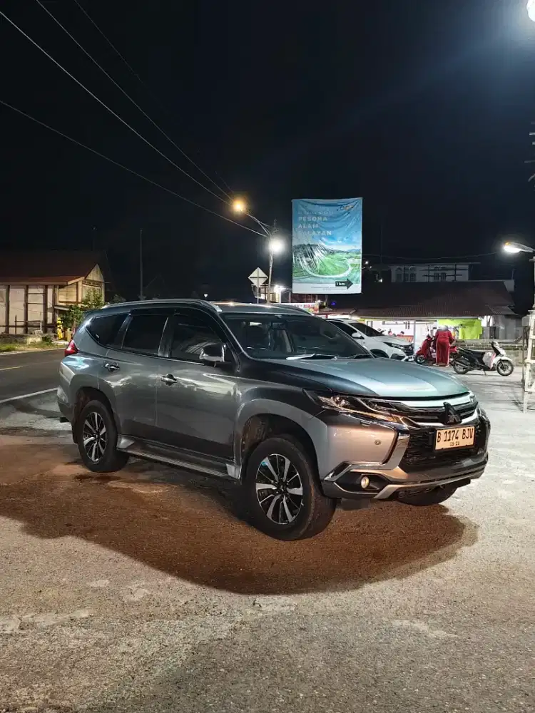 Pajero sport Dakar 4x2 At 2018