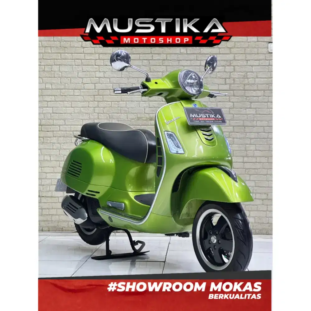 Perfect Condition!!Vespa Gts 150cc 2019 Plat Baru Mulus-Mustika Saiful