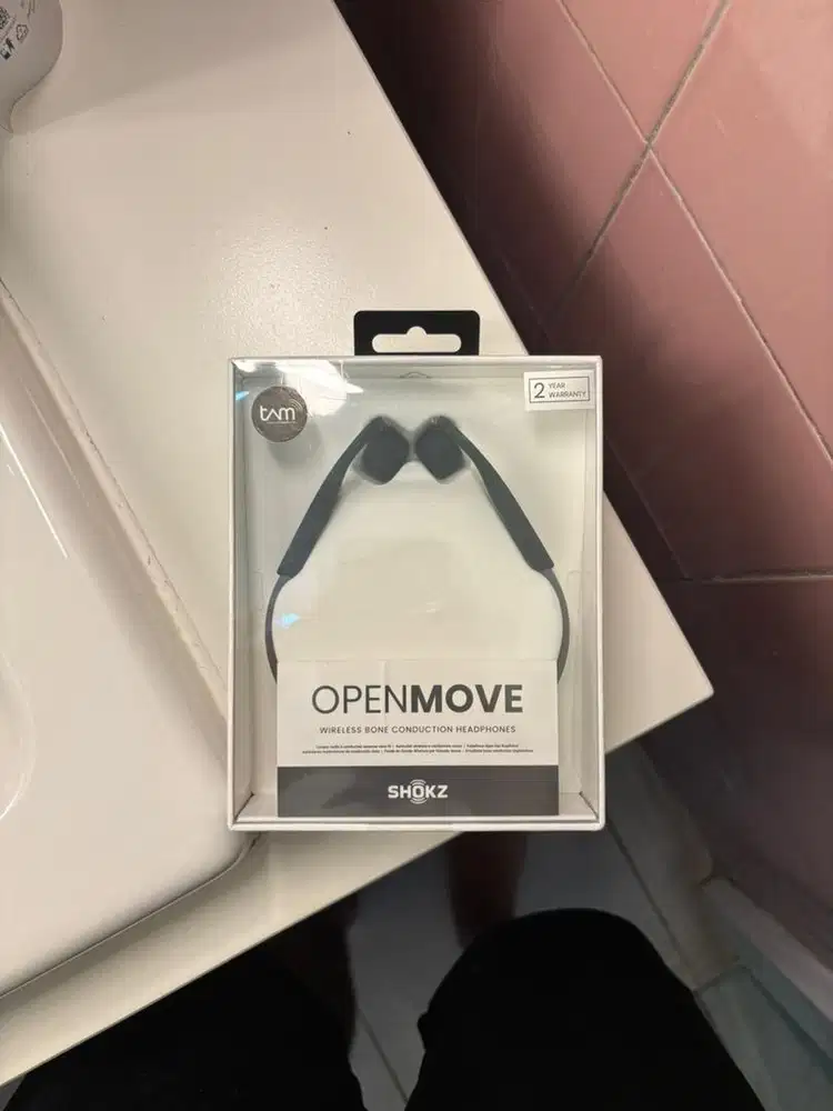 Shokz OpenMove Bone Conduction Open Ear Bluetooth Sports Headphone