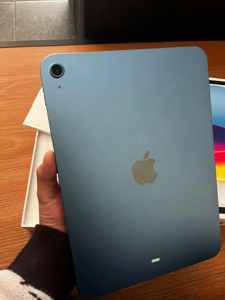 ipad gen 11 256gb ibox garansi on