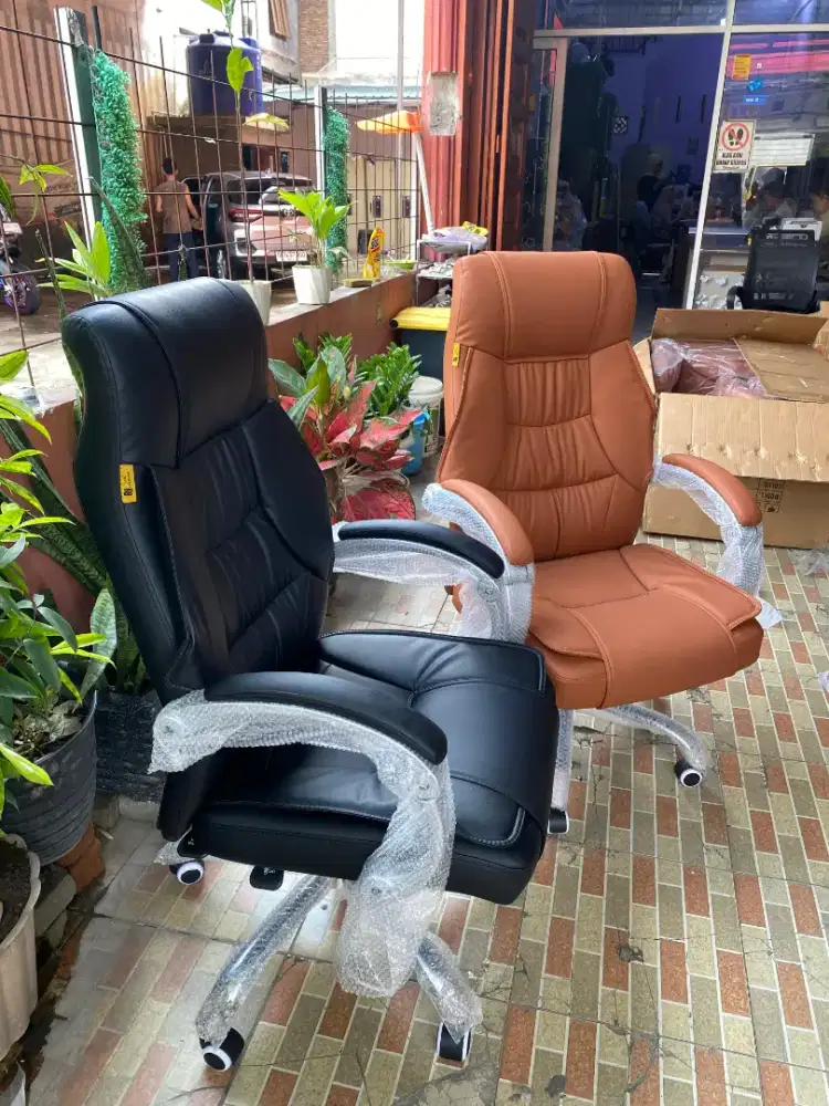 Kursi Direktur Hidrolik+Recliner
