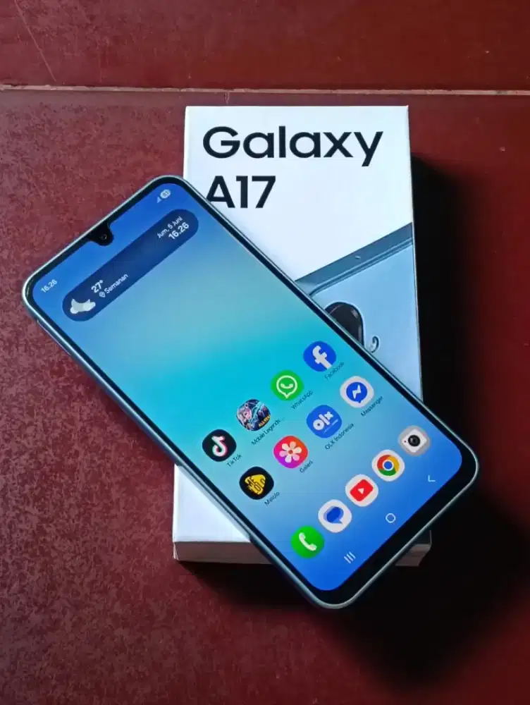 Samsung A17 NFC 8+8/128 fulset