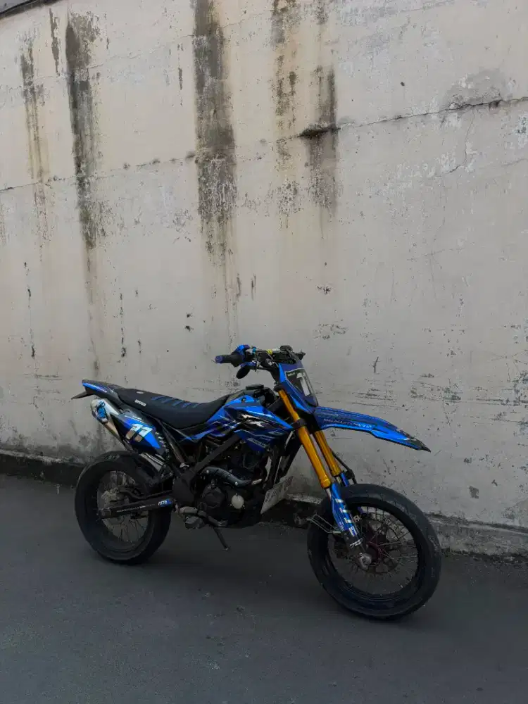 Klx D-Tracker 2018 ss komplit pajk isi