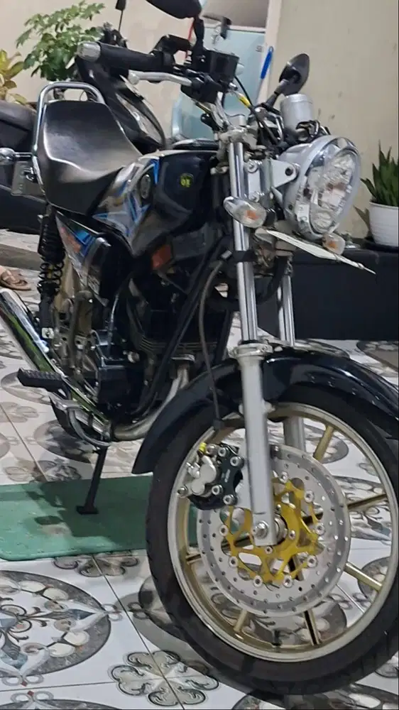 Jual Motor Kesayangan RX King 2004
