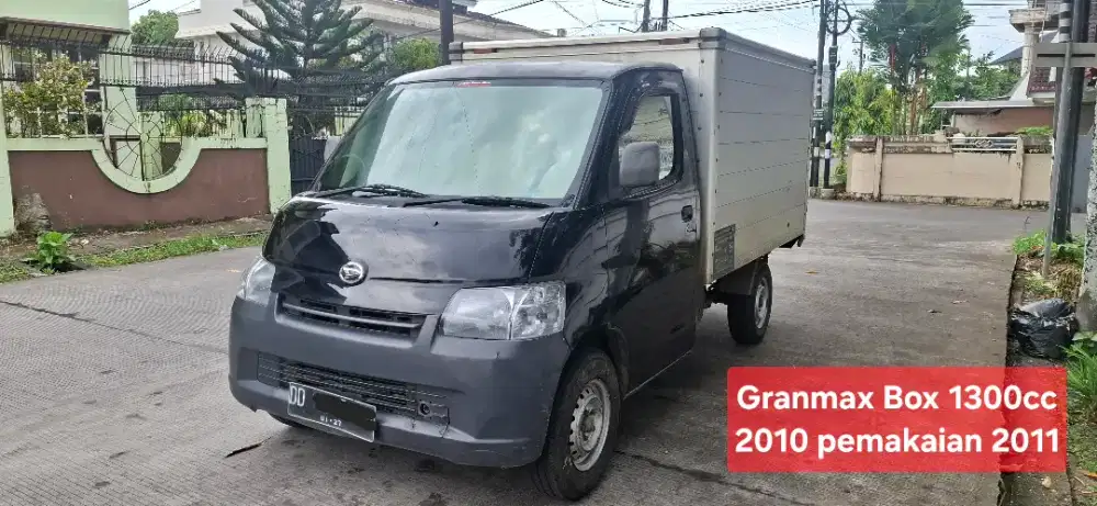Granmax Box 1300cc 2010 pemakaian 2011