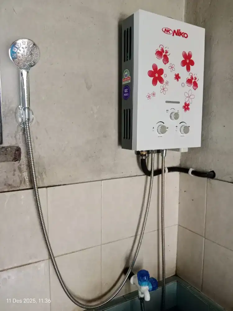 Pemanas Air Kamar Mandi Merk Niko