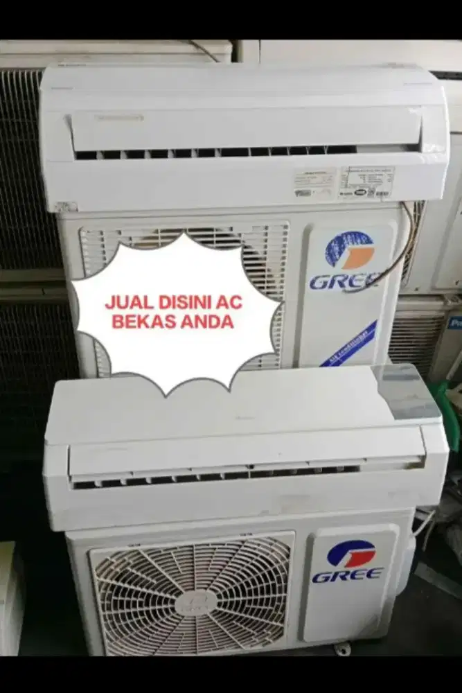 Terima ac rusak 1/2pk 1 pk 2pk