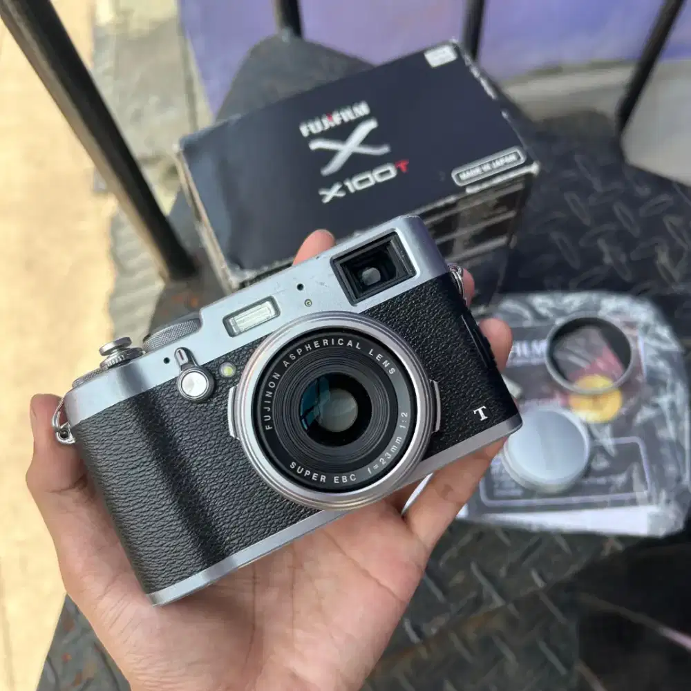 Fujifilm X100T Compact Kamera APSC Sensor not X100F X100V X100VI GRIII