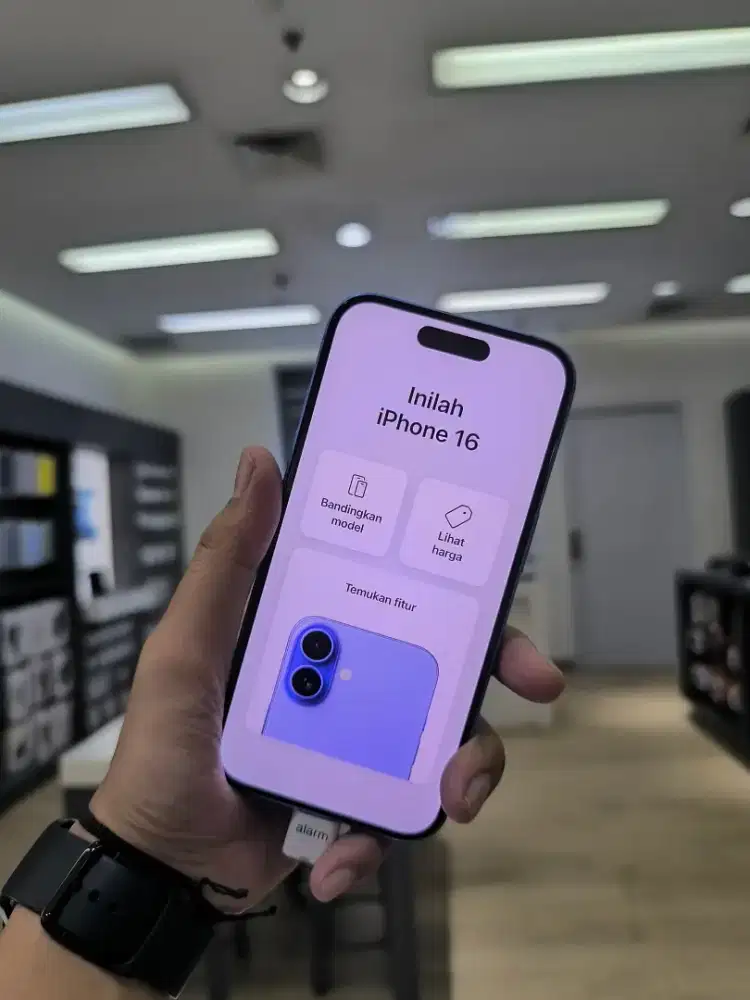 IPHONE 16 FREE ADAPTOR PROMO CICILAN BUNGA 0% BY KREDIVO SYARAT KTP AJ