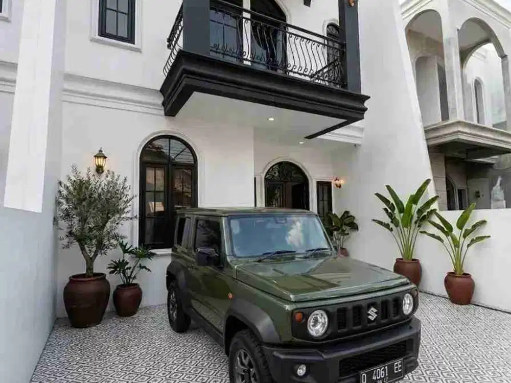 Rumah Baru American Classic Strategis Dekat Taman Regol Suryalaya Pasirsalam Kembar Srimahi Bandung
