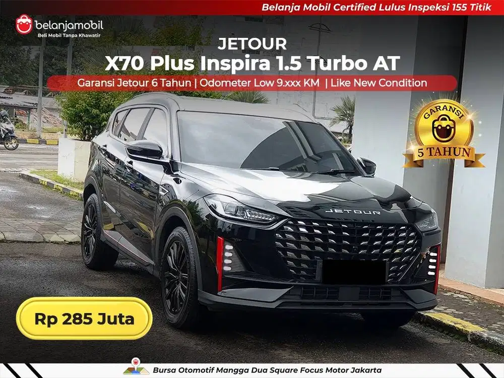 [ GARANSI 5TH ] Jetour X70 X 70 Plus Inspira 1.5 Turbo 2025 2026