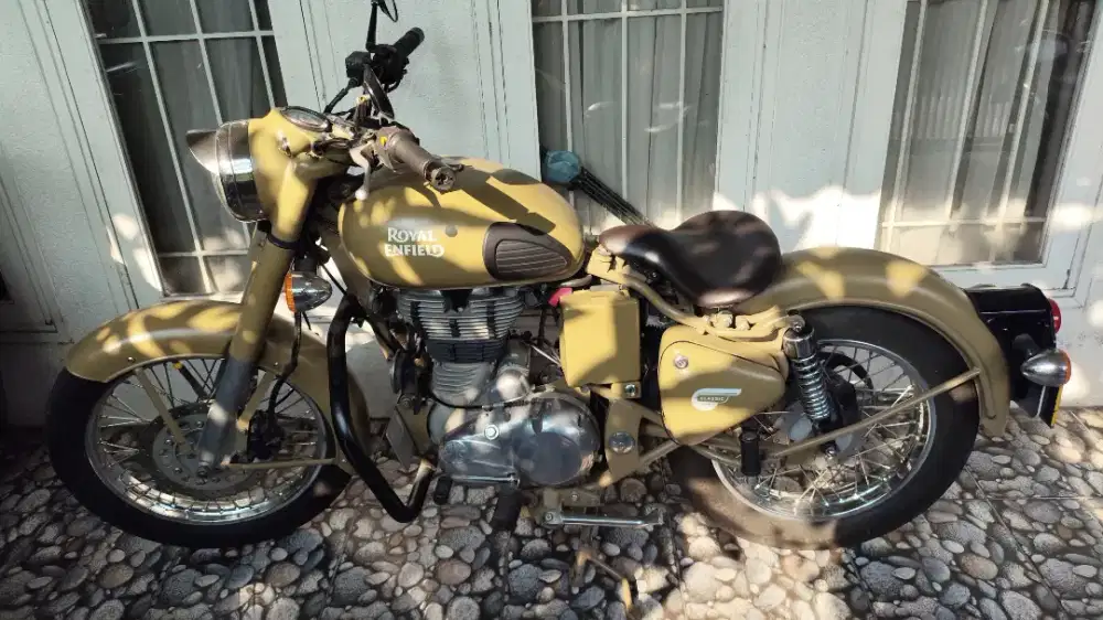 Royal Enfield 500cc Tahun 2016 | Low KM 8 Ribu | Siap Touring