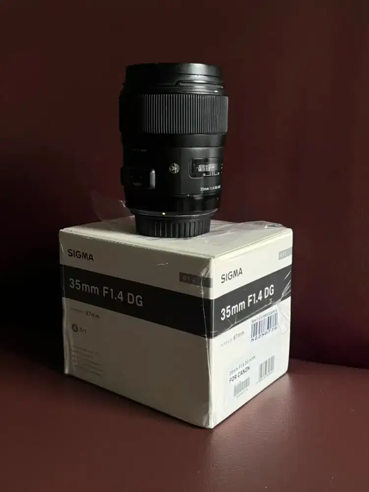 Sigma 35mm F1.4 DG for Canon