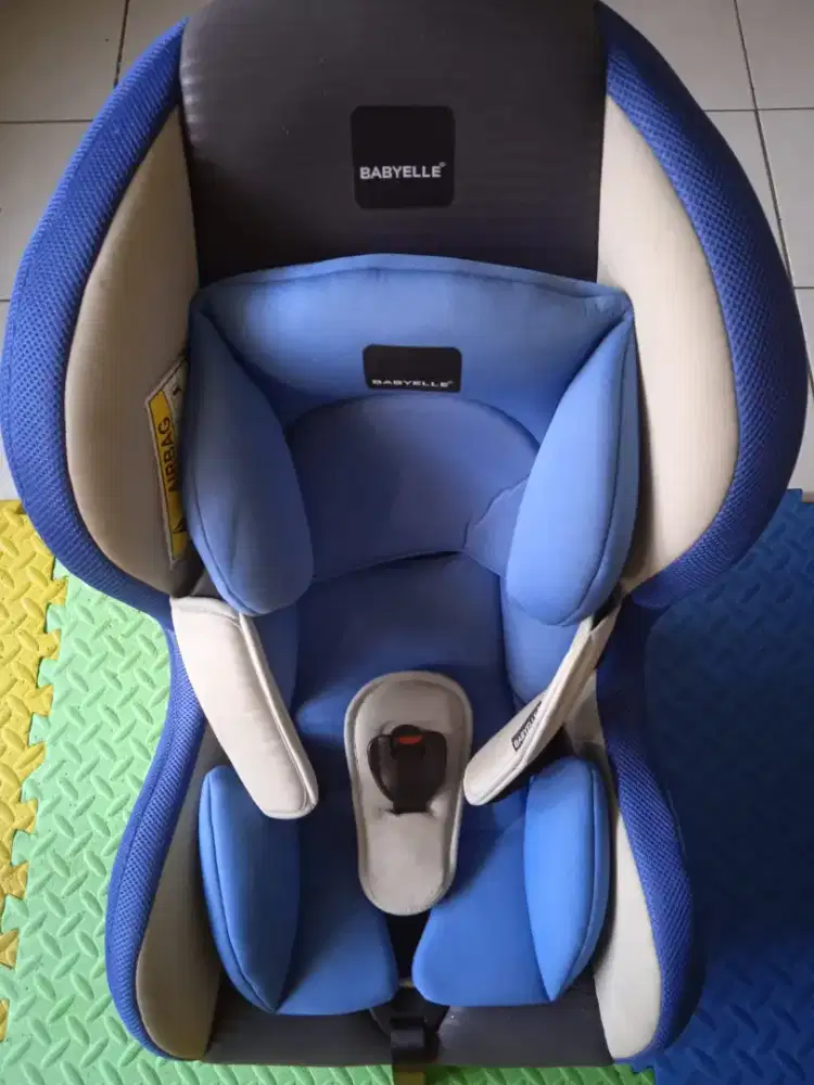 Car Seat Baby Elle