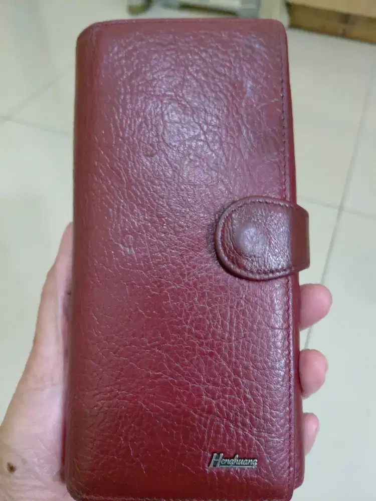 Dompet wanita kulit asli