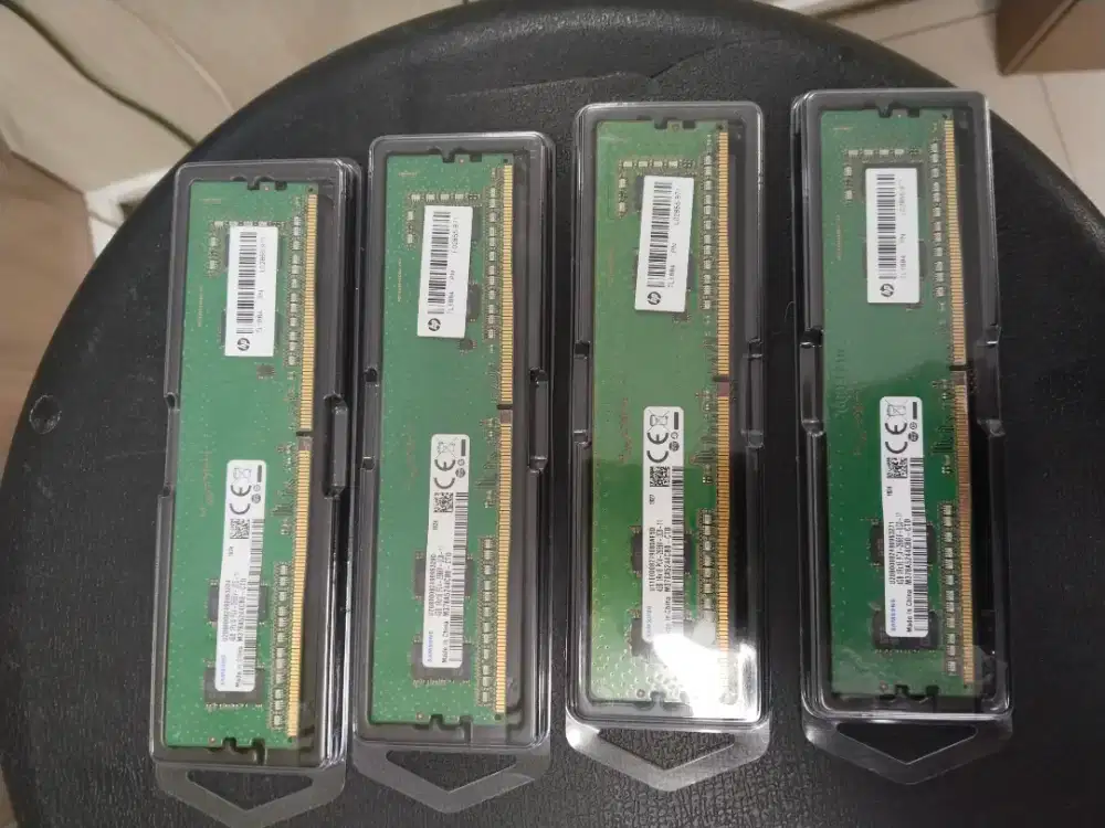 Dijual ram PC/LONGDIM 4GB DDR4 PC 2666 Ori cabuatn dari PC build-up