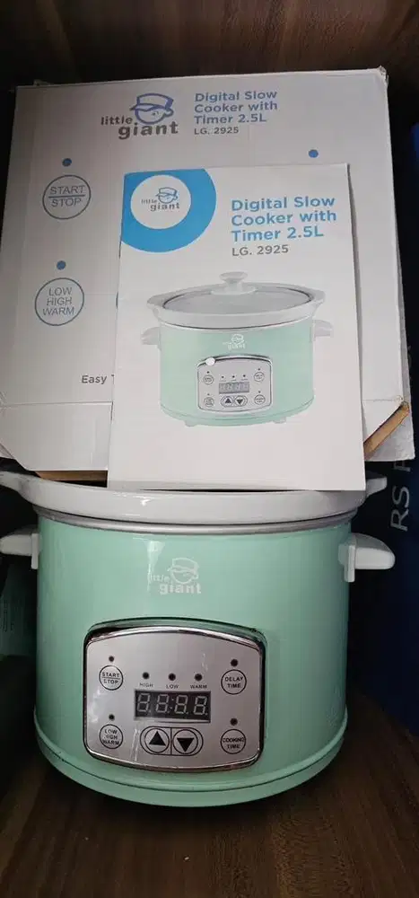 Little Giant Slow Cooker Slow Cooker 2,5l food maker